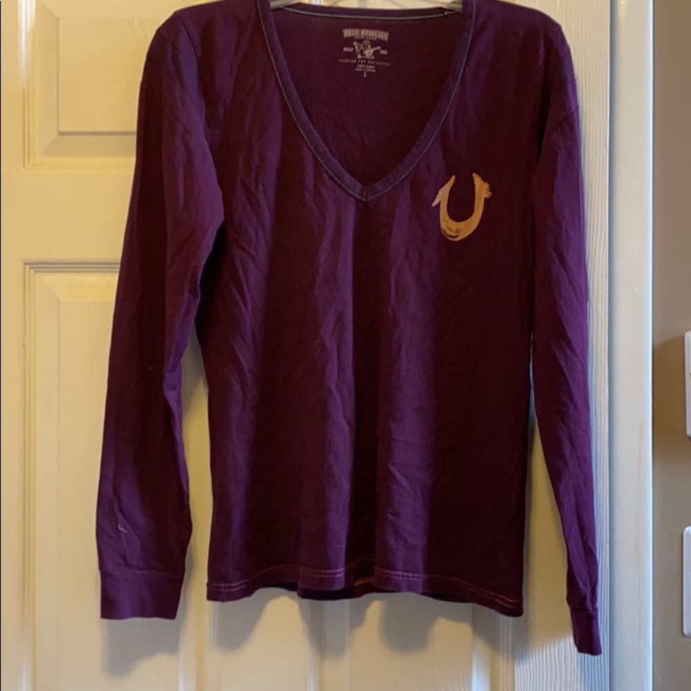 True Religion Long Sleeve Shirt